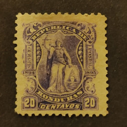 Známka Honduras, Mi.73# Známka Honduras, Mi.73#