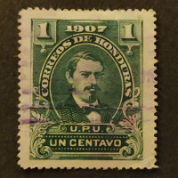 Stamp Honduras, Mi.101, Used #