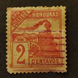 Známka Honduras, Mi.86I# Známka Honduras, Mi.86I#