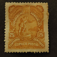 Stamp Honduras, Mi.52, Used #