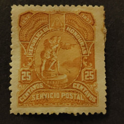Známka Honduras, Mi.52#