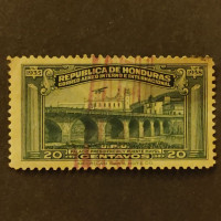 Stamp Honduras, Mi.3, Used #