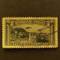 Stamp Honduras, Mi.337, Used #