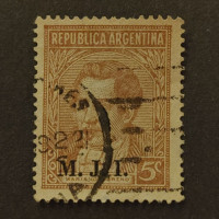 Briefmarke Argentina, Mi.408XII#