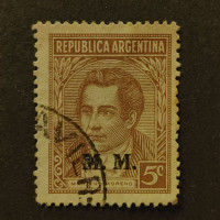 Briefmarke Argentina, Mi.408XII#
