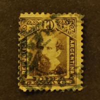 Briefmarke Argentina, Mi.70#