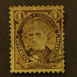 Známka Argentina, Mi.64a#