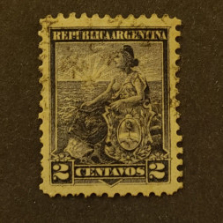 Známka Argentina, Mi.101# Známka Argentina, Mi.101#