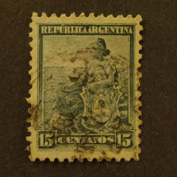 Známka Argentina, Mi.109#