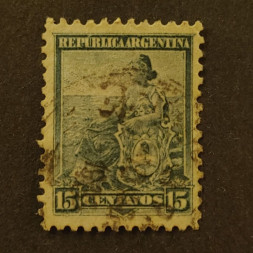 Známka Argentina, Mi.109# Známka Argentina, Mi.109#