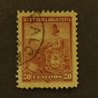 Známka Argentina, Mi.111#