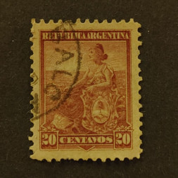 Známka Argentina, Mi.111# Známka Argentina, Mi.111#