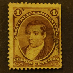 Známka Argentina, Mi.19a# Známka Argentina, Mi.19a#