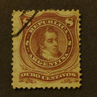 Briefmarke Argentina, Mi.32c#