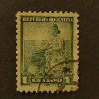 Známka Argentina, Mi.100#