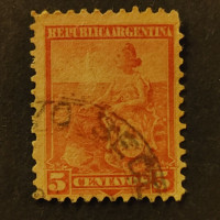Známka Argentina, Mi.104#