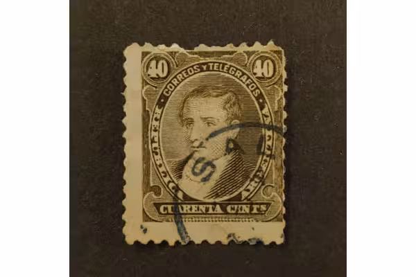 Známka Argentina, Mi.61A#