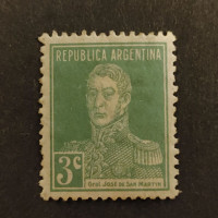Známka Argentina, Mi.287I#