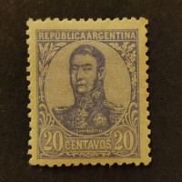 Briefmarke Argentina, Mi.132*