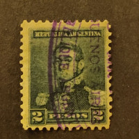Briefmarke Argentina, Mi.97X#