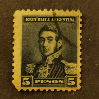 Známka Argentina, Mi.98X#