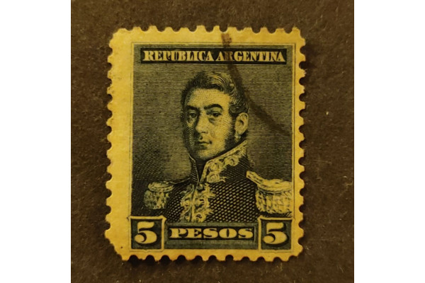 Známka Argentina, Mi.98X#