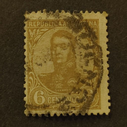 Známka Argentina, Mi.127# Známka Argentina, Mi.127#
