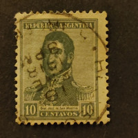Známka Argentina, Mi.192X#