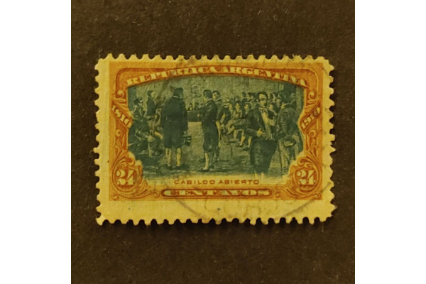 Známka Argentina, Mi.146#