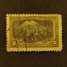 Známka Argentina, Mi.139#