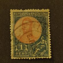 Známka Argentina, Mi.136a#