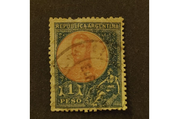 Známka Argentina, Mi.136a#