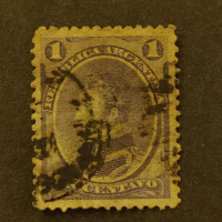 Známka Argentina, Mi.18b#