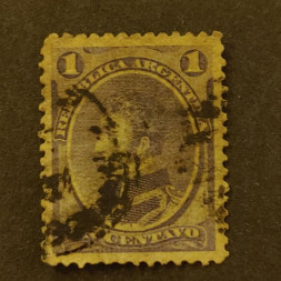 Známka Argentina, Mi.18b# Známka Argentina, Mi.18b#