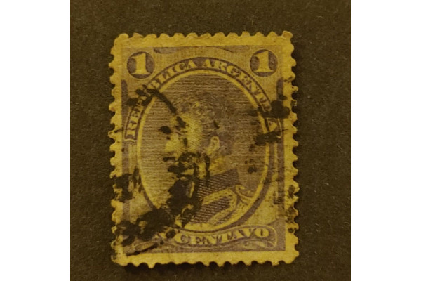 Známka Argentina, Mi.18b#
