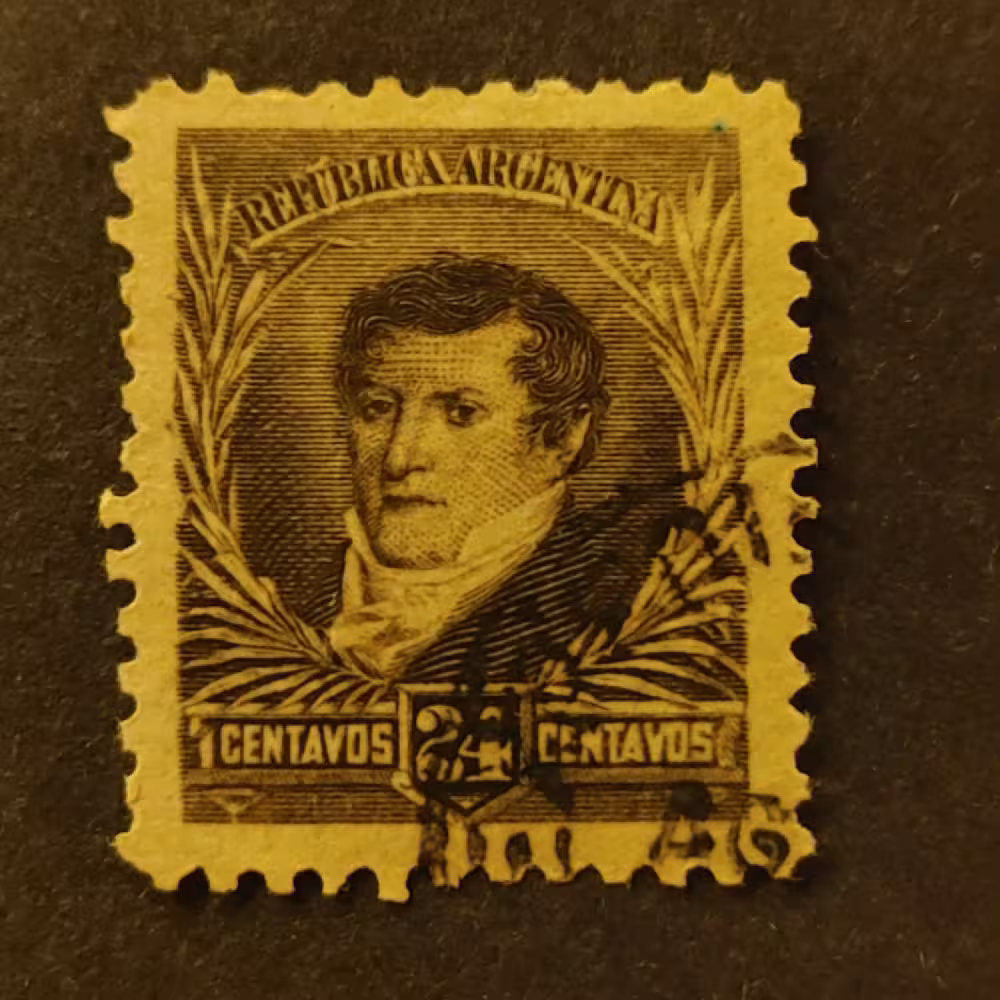 Briefmarke Argentina, Mi.91x#