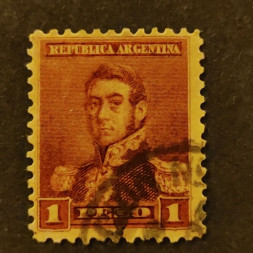 Známka Argentina, Mi.97x# Známka Argentina, Mi.97x#