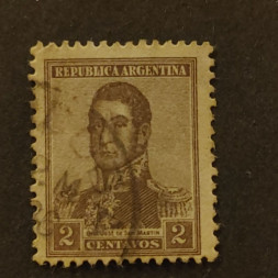Známka Argentina, Mi.123# Známka Argentina, Mi.123#