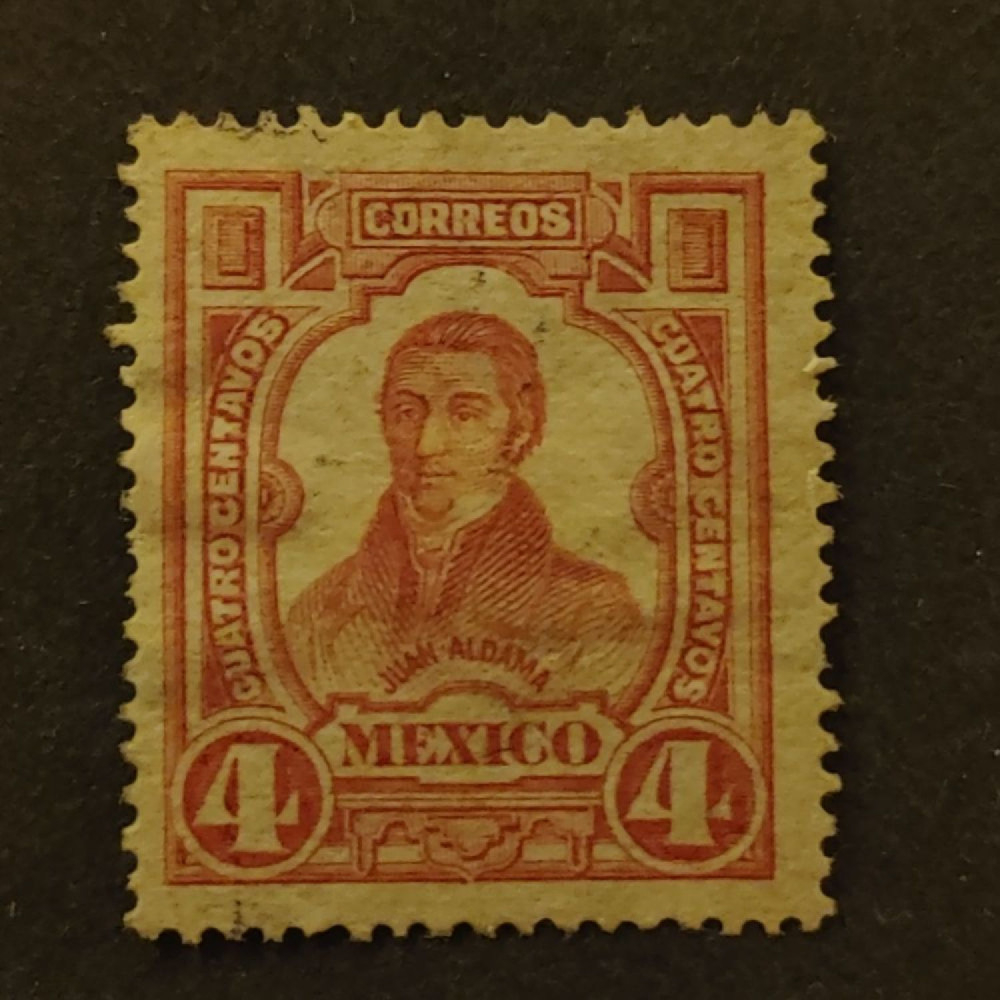 Briefmarke Mexico, Mi.245 (SG 285)#, 4 ¢