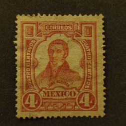 Známka Mexiko, Mi.245 (SG 285)#, 4 ¢