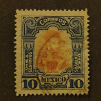 Sello México, Mi.247 (SG 287), Usado #, 10 ¢