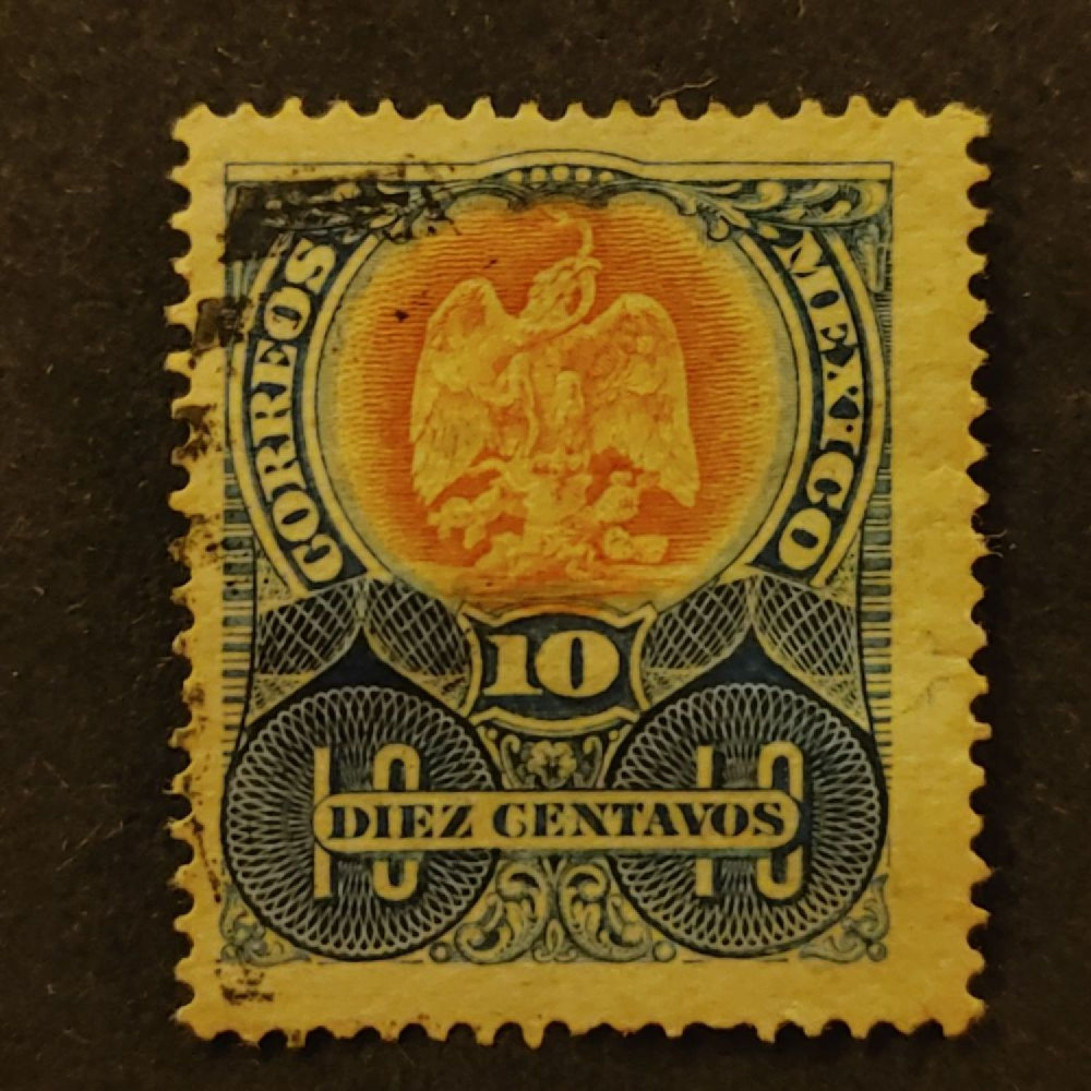 Známka Mexiko, Mi.240 (SG 280)#, 10 ¢