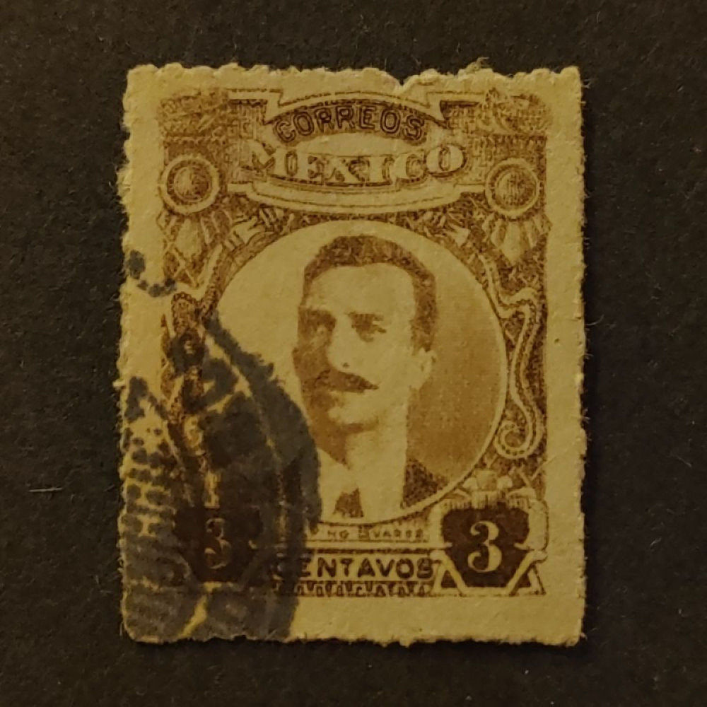 Briefmarke Mexico, Mi.540a (SG 395)#, 3