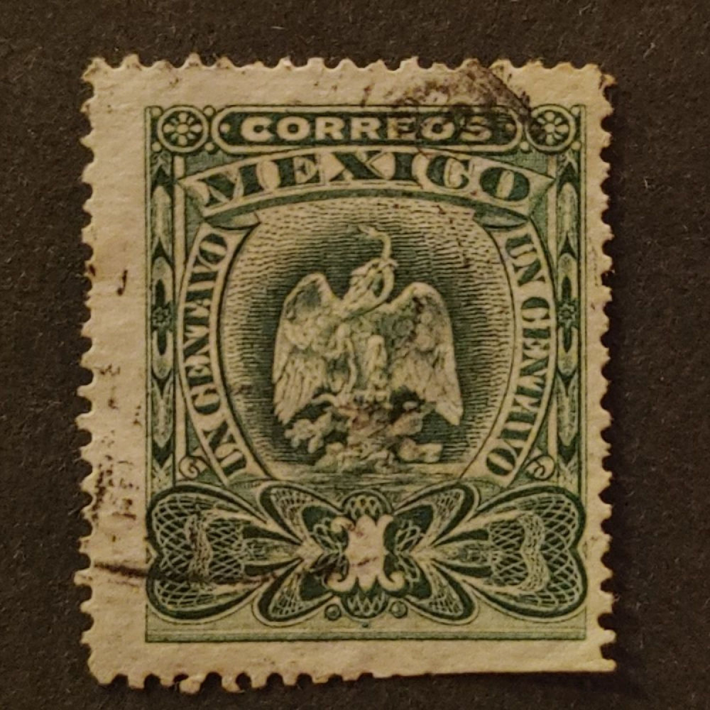 Selo México, Mi.226 (SG 266), Usado #, 1 ¢