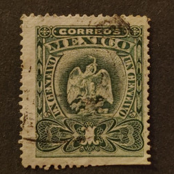 Briefmarke Mexico, Mi.226 (SG 266)#, 1 ¢