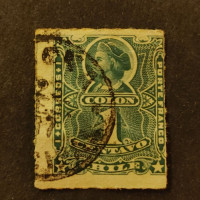 Stamp Chile, Mi.18, used# 