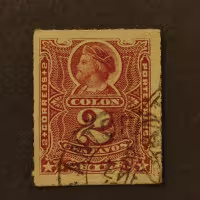 Známka Chile, Mi.33# 