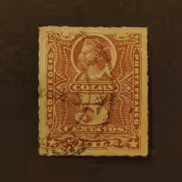 Známka Chile, Mi.20# 