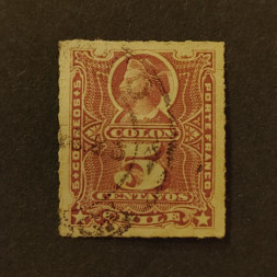 Briefmarke Chile, Mi.20# 