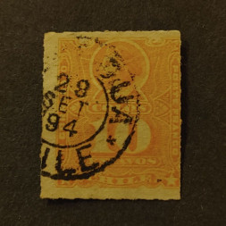 Briefmarke Chile, Mi.35a# 